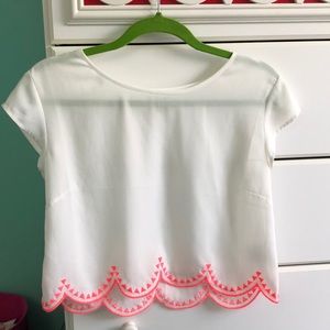LA Hearts Blouse